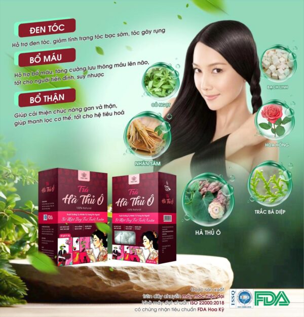 Trà Hà Thủ Ô