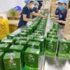 Bột Ngâm Chân Thảo Mộc Ngải Cứu tại xưởng