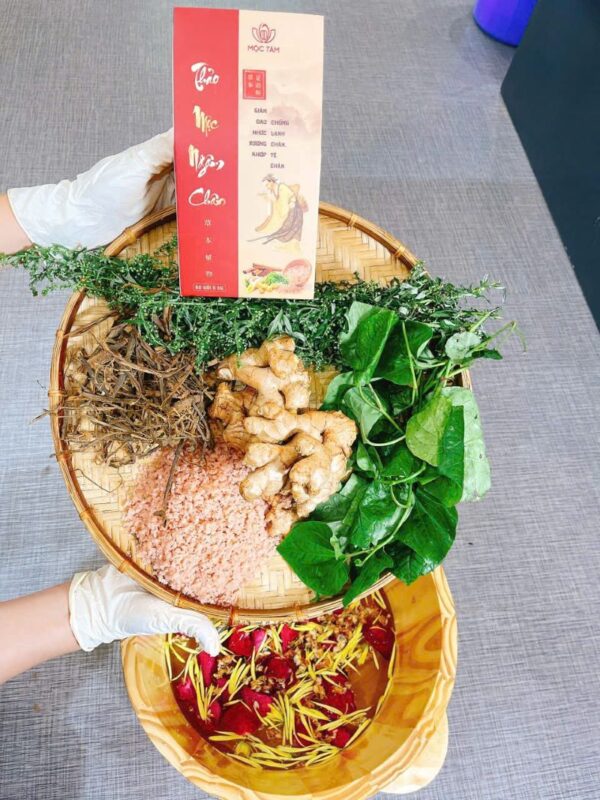 MUỐI NGÂM CHÂN THẢO DƯỢC