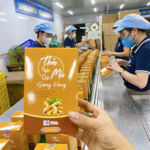 Thảo mộc ngâm chân gừng
