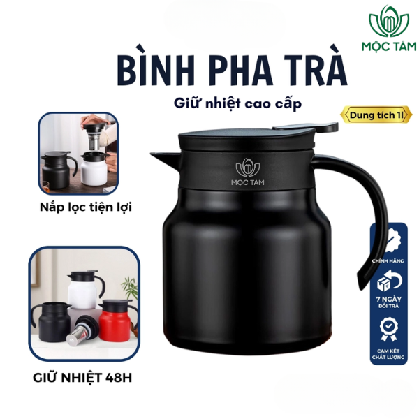 Bình pha trà giữ nhiệt