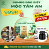 Combo đặc biệt MỘC TÂM AN