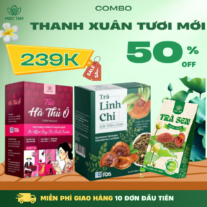 combo trà thảo mộc