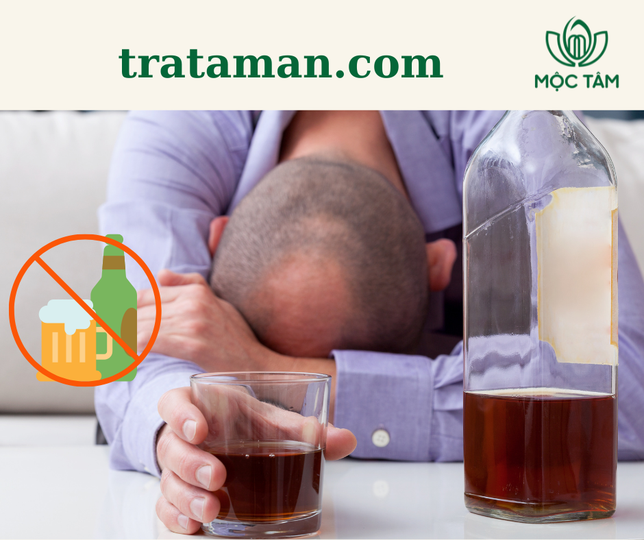 uống rượu nhiều gây hư gan nhanh chóng