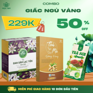 Combo giấc ngủ vàng