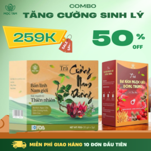 Combo trà tăng cường sinh lý
