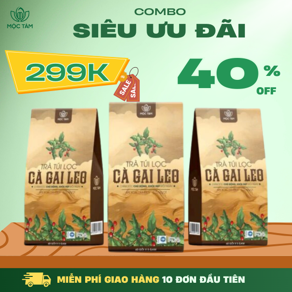 Trà cà gai leo