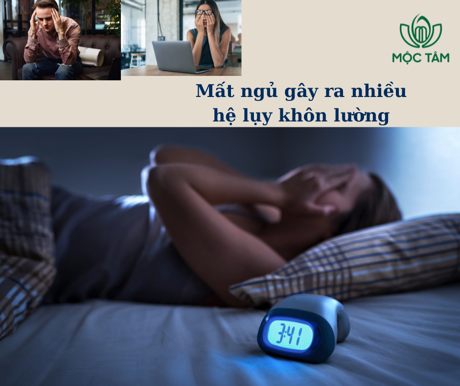 Tình Trạng Mất Ngủ: Nguyên Nhân Và Những Hệ Lụy Đến Sức Khỏe