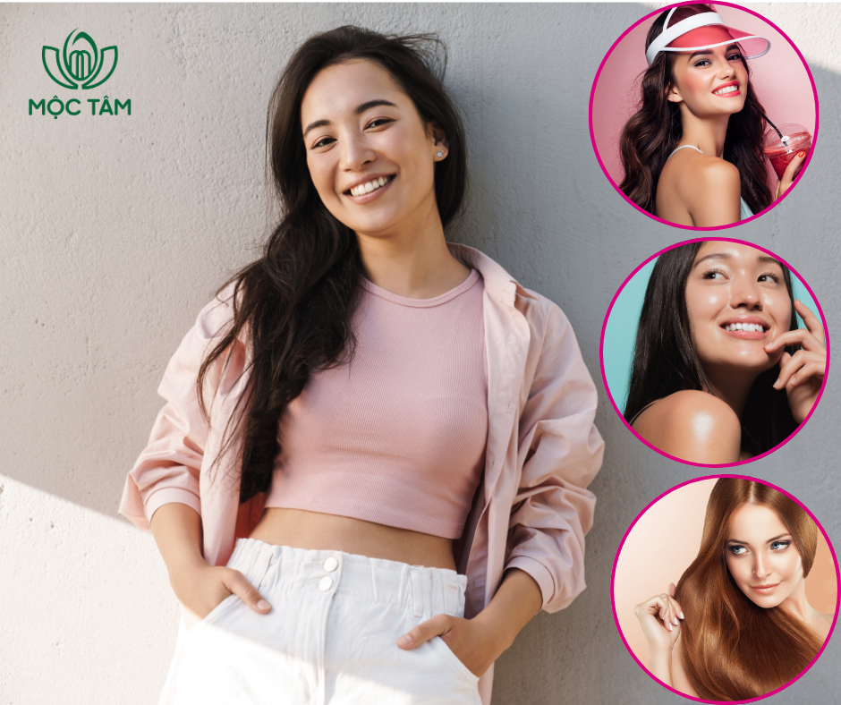 Học ngay 4 cách Để Có Làn Da Mịn Màng Và Tóc Bóng Mượt Mỗi Ngày