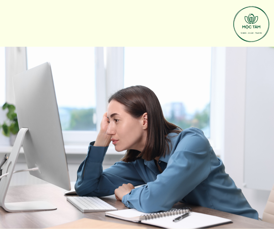Áp lực công việc và cuộc sống làm suy giảm sức khoẻ