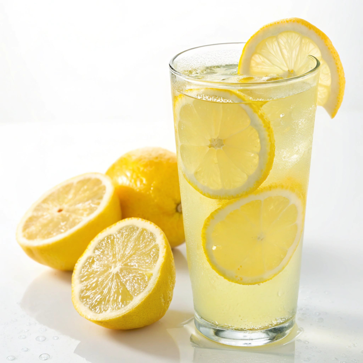 Nước chanh tươi bổ sung vitamin c