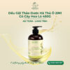Dầu Gội Thảo Dược Hà Thủ Ô 2IN1 Cỏ Cây Hoa Lá 450G