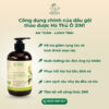 Công dụng chính dầu gội thảo dược Hà Thủ Ô 2IN1