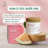 Sản phẩm kết hợp tinh chất bưởi, trà và các loại thảo mộc giúp tóc mềm mượt, chắc khỏe