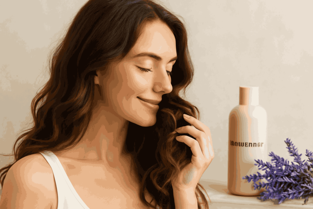 Dầu xả – 1 trong số bí quyết dưỡng tóc suông mượt bằng