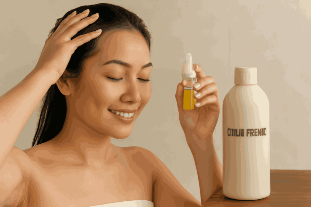cách dưỡng tóc