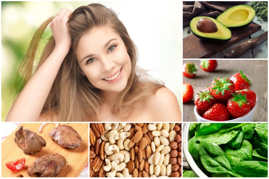 Bổ sung thực phẩm giàu Biotin 