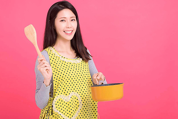 Chiếc tạp dề xinh xắn là món quà tặng đáng yêu mà mẹ thích