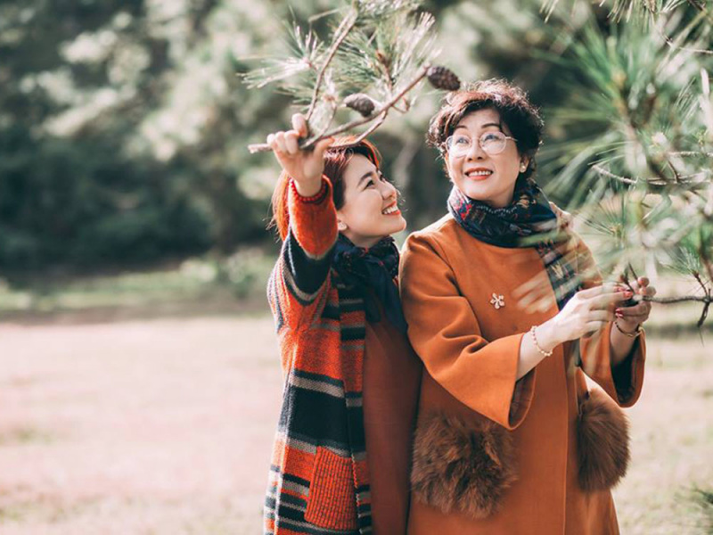 Quà tặng mẹ