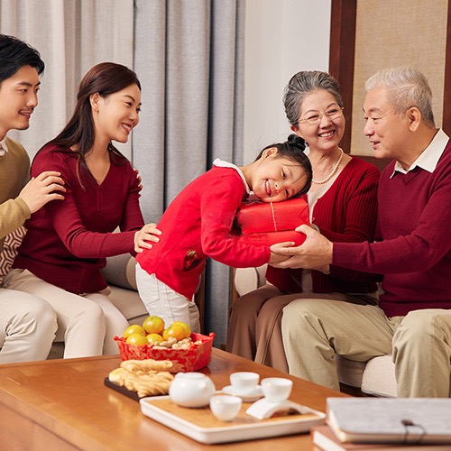 Quà tặng ngày của mẹ