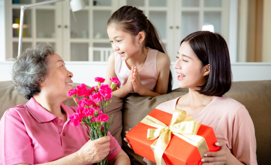 Quà tặng mẹ