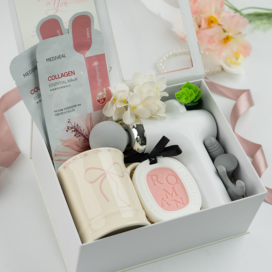 Hộp quà skincare thể hiện sự chăm sóc và thấu hiểu