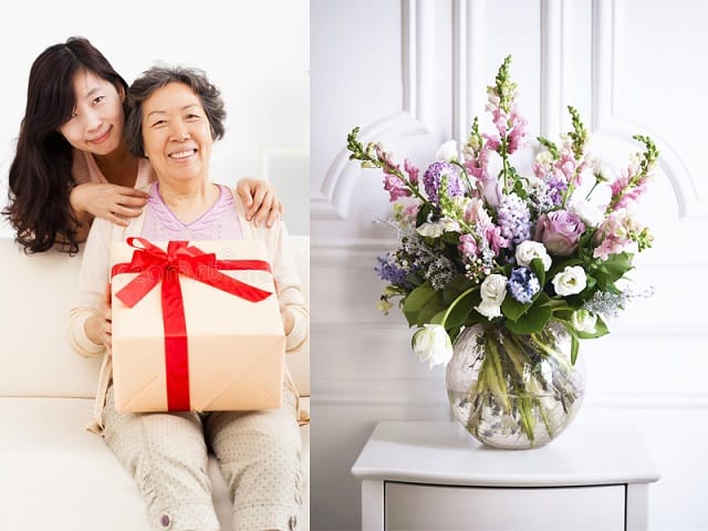 quà tặng mẹ chồng

