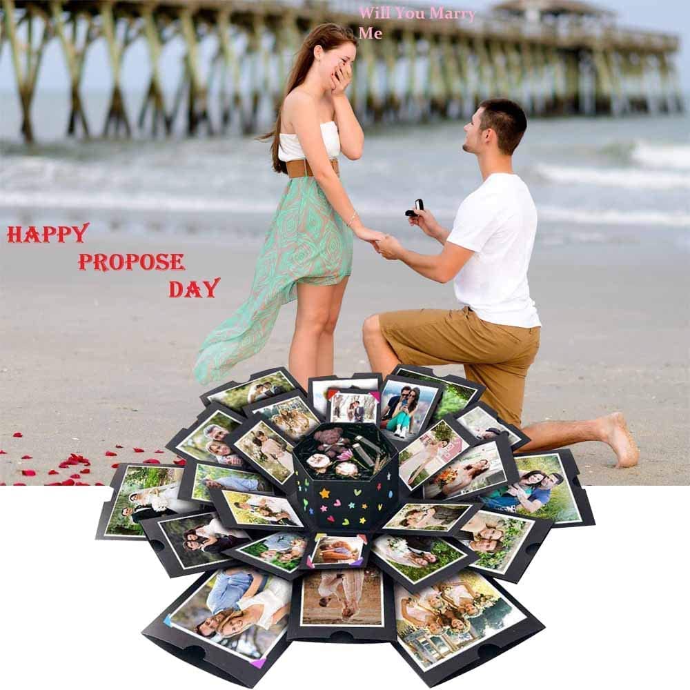 Món quà thủ công tự tay làm nhân dịp cầu hôn