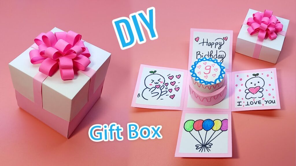 Quà tặng sinh nhật handmade