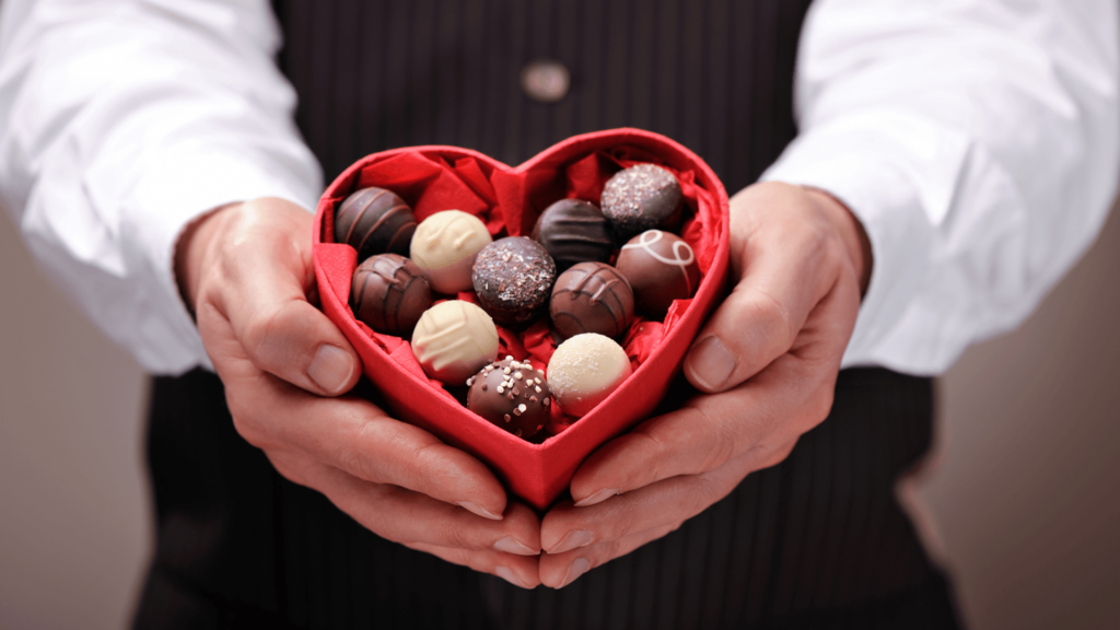 Tự làm chocolate handmade tặng người yêu nhân dịp 8.3