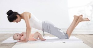 SAU SINH BỊ ĐAU LƯNG 1 TRONG NHỮNG “NỔI KHỔ” CỦA MẸ BỈM