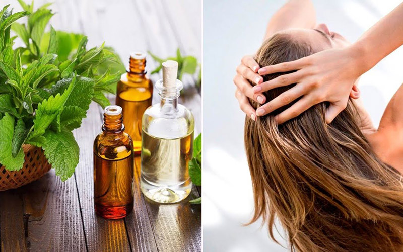 Chăm sóc tóc bằng tinh dầu tại nhà