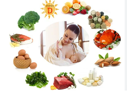 ăn gì để phục hồi sức khỏe sau sinh