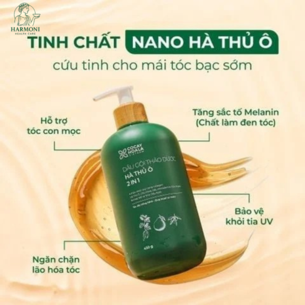 Ngăn rụng tóc, kích thích mọc tóc chắc khỏe từ gốc