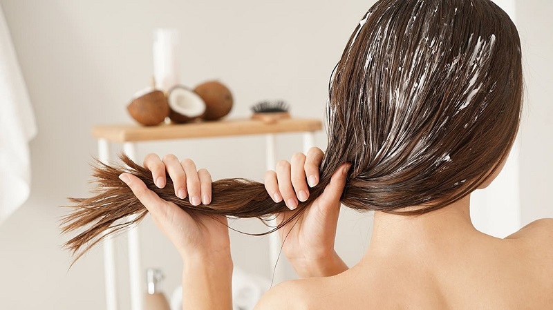 dầu xả cho tóc uốn chuyên dụng