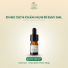 Sản phẩm dung dịch chấm mụn bí đao lành tính, phù hợp da mụn