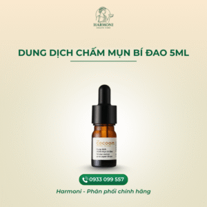 Sản phẩm dung dịch chấm mụn bí đao lành tính, phù hợp da mụn