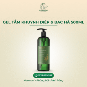 Gel tắm khuynh diệp & bạc hà – mát lạnh, thư giãn mỗi ngày