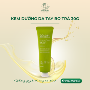 Kem dưỡng da tay Bơ Trà – Nhỏ gọn, tiện lợi mang theo mọi lúc