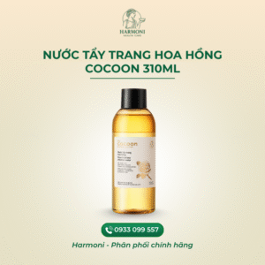Sản phẩm Nước tẩy trang hoa hồng Cocoon dịu nhẹ cho làn da nhạy cảm