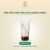 Sản phẩm sữa rửa mặt sen hậu giang dịu nhẹ, làm sạch da mỗi ngày