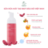 Sữa Rửa Mặt Tạo Bọt Đậu Đỏ chiết xuất đậu đỏ giàu chất chống oxy hóa, an toàn cho da nhạy cảm