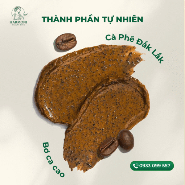 Sản phẩm chiết xuất cà phê nguyên chất đắk lắk – giàu chất chống oxy hóa, an toàn cho da