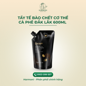 Sản phẩm Tẩy Tế Bào Chết Cơ Thể Cà Phê Đắk Lắk giúp làm sạch da toàn thân mỗi ngày