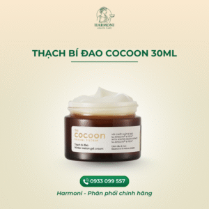 Sản phẩm Thạch Bí Đao Cocoon kết cấu mỏng nhẹ, thẩm thấu nhanh