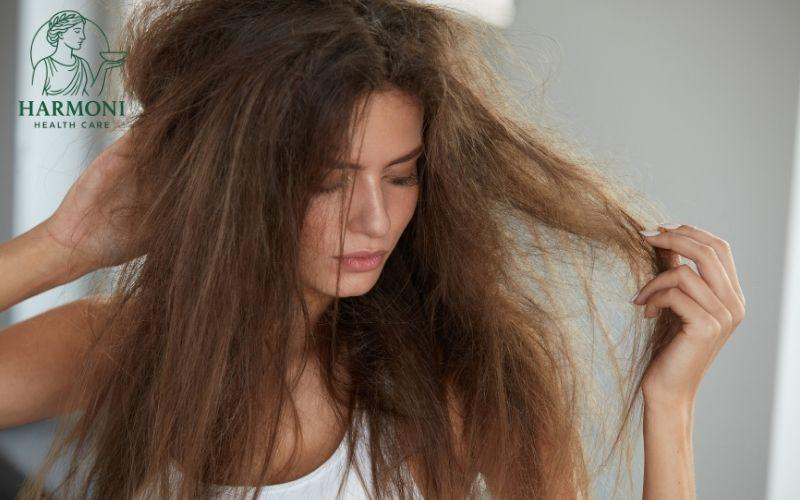 Xác định loại tóc là bước rất quan trọng để chọn dầu gội thảo dược phù hợp cho bản thân