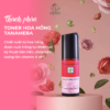 Toner hoa hồng tanamera chiết xuất hoa hồng hữu cơ – không cồn, không hương liệu