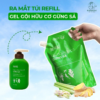 Túi Refill Dầu Gội Thảo Dược Gừng Sả chiết xuất gừng, sả cho mái tóc bồng bềnh tự nhiên